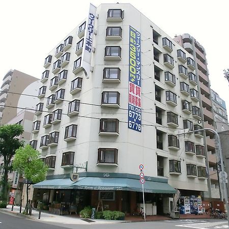 Отель Weekly Uehonmachi Осака Экстерьер фото